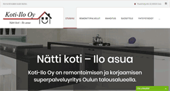 Desktop Screenshot of koti-ilo.fi